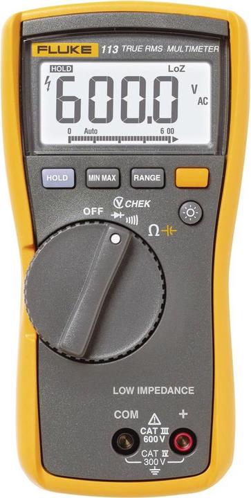 Produktbild Fluke Hand-Multimeter (CAT III 600V)