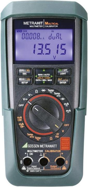 Gossen Metrawatt METRAHIT MULTICAL Calibrator-M