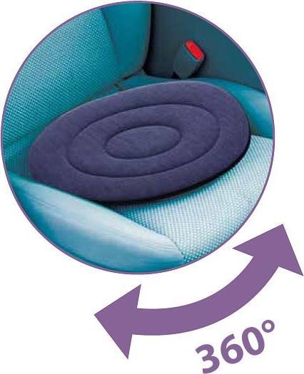Produktbild Sundo Drehkissen 360° gepolstert waschbar bis 30° (Toilette)