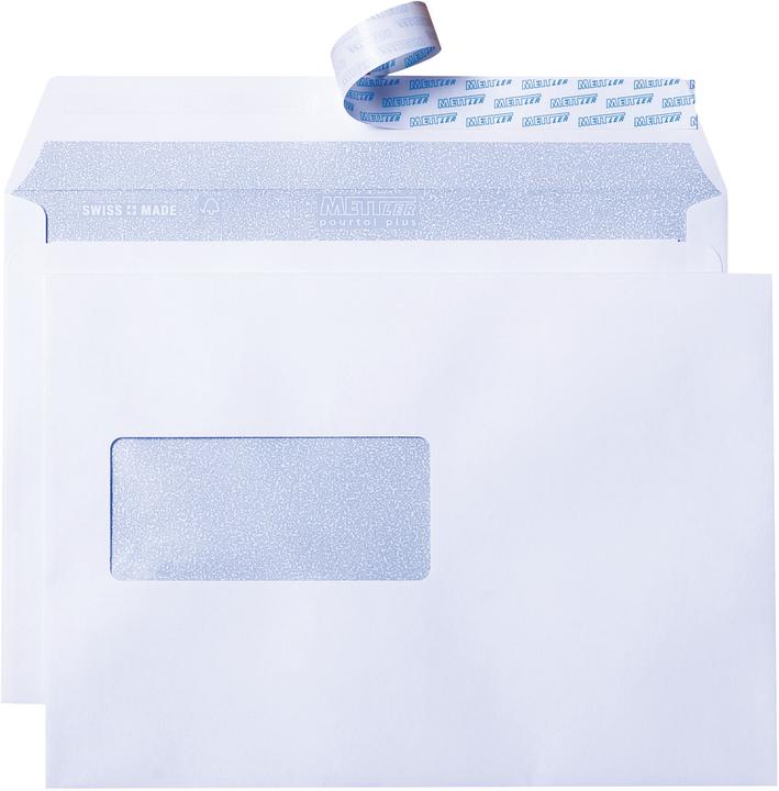 Produktbild Mettler Office Couvert Fenster (C5, 500 x)