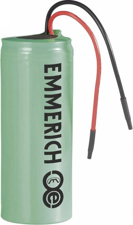 Image du produit Emmerich Batterie spéciale 26650 Câble Li-Io (3.70 V, 4500 mAh)