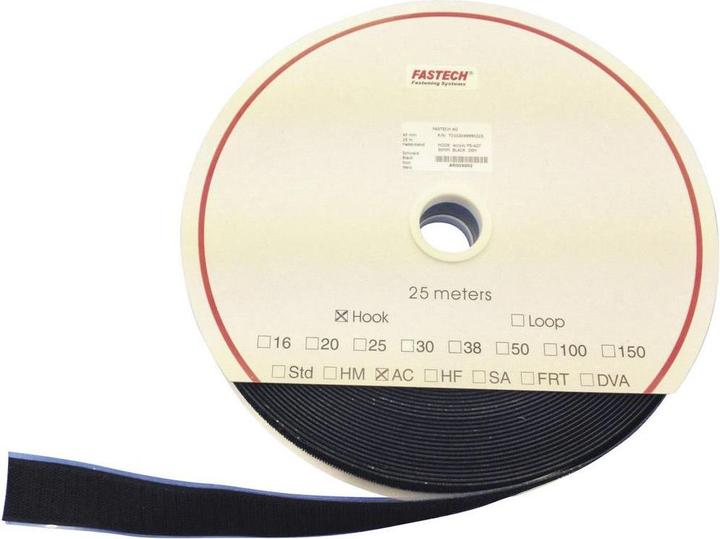 Productafbeelding Fastech Klittenband om te plakken Lijm (20 mm)
