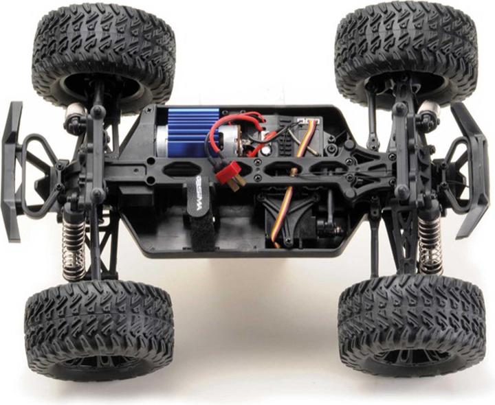 Image du produit Absima Truggy 1:16 MINI AT rose-gris 4WD RTR (RTR Prêt à fonctionner)