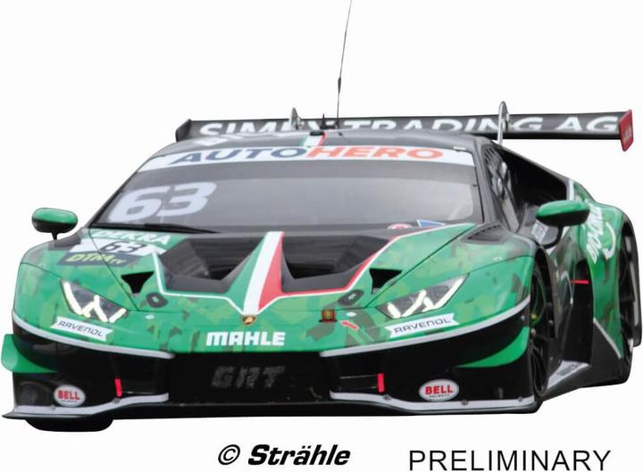 Actual product image Carrera GO!!! - Lamborghini Huracán Mirko Bortolotti, No.63