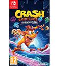 Produktbild Activision Crash Bandicoot 4 - It's About Time (Switch, Switch Lite, Switch OLED, EN)