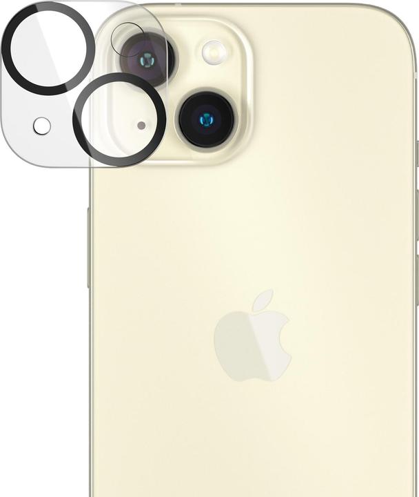 Produktbild PanzerGlass Camera Lens Protector (1 Stück, Apple iPhone 15 Pro Max, Apple iPhone 15 Pro)
