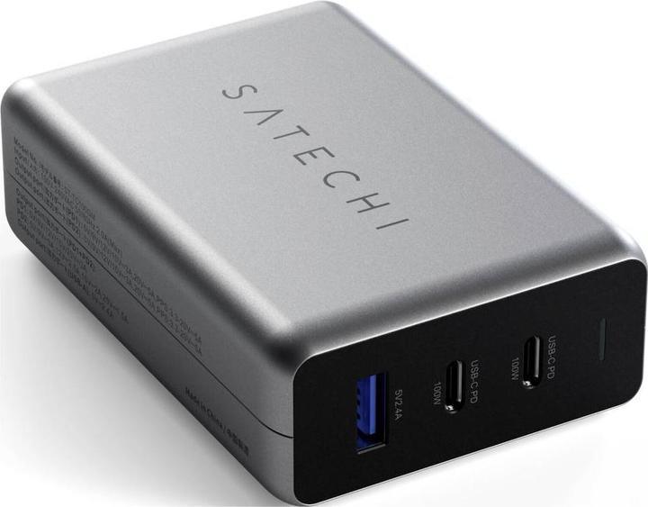 Actual product image Satechi Travel GaN (100 W)