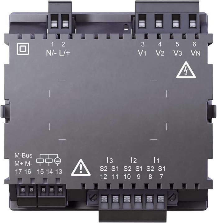 Actual product image Janitza UMG 96RM-M Universal measuring device (Measuring device case)