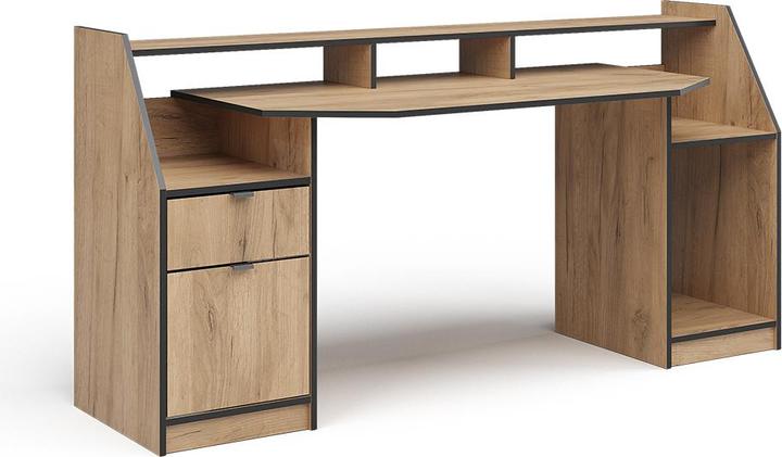 Gold power oak, Black