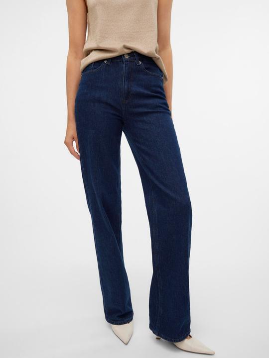 Produktbild Vero Moda VMTESSA Hohe Taille Weit geschnitten Jeans Weit geschnitten (W30/L30)