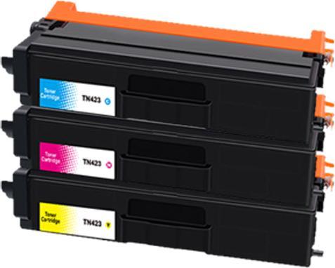Produktbild Hermex Kompatibler Toner für Brother DCP-L8410CDW (M, C, Y)