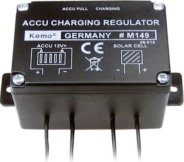 Kemo Charging Controller Charging Controller