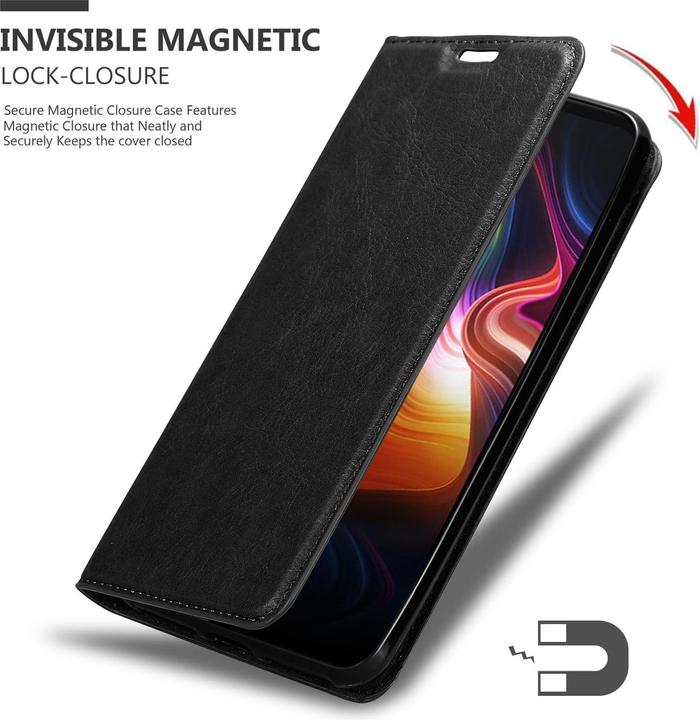 Produktbild Cadorabo Book Invisible Magnet Cover (Honor Play 5G)
