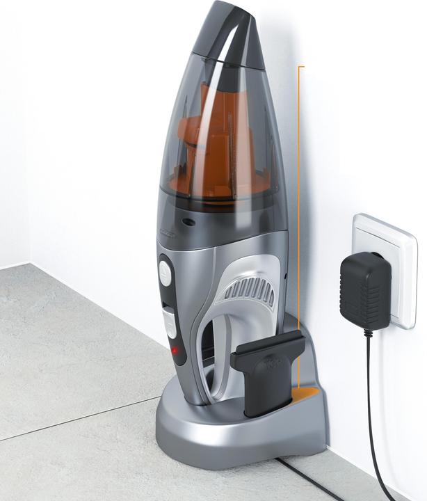 Image du produit Brandson Aspirateur à main à batterie 85 W, sans sac, Aspirateur à main à batterie avec filtre HEPA sans sac