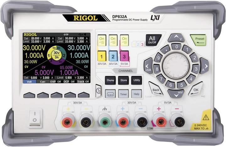 Actual product image Rigol Laboratory power supply, adjustable DP832A 0 - 3