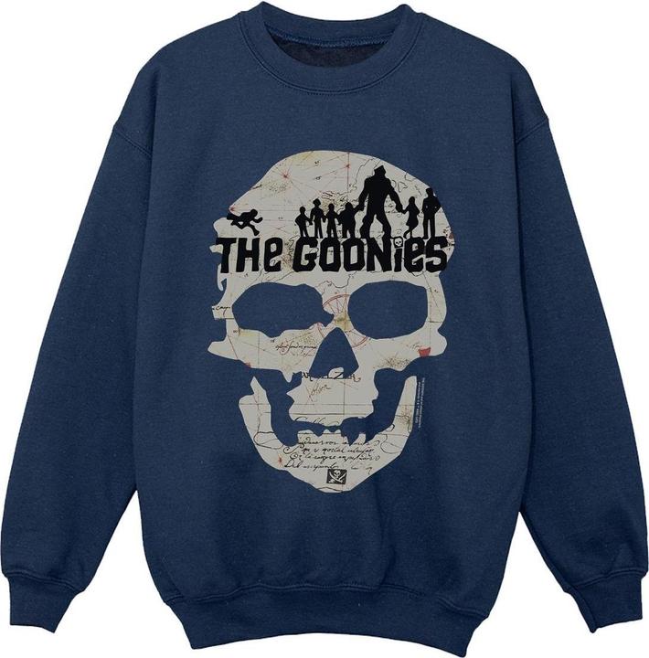 Produktbild Universal Textiles Map Skull Sweatshirt Jungen (140, 146)