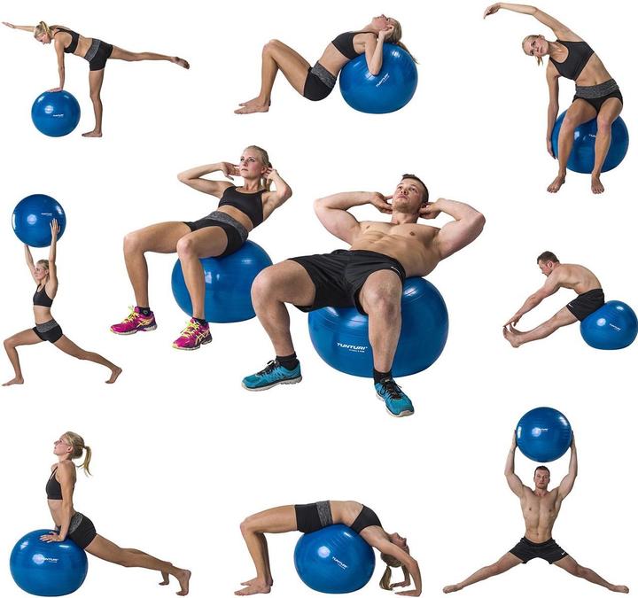 Produktbild Tunturi Gymnastikball (55 cm)