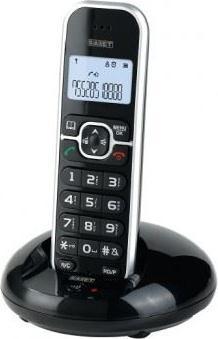Immagine prodotto Saiet 3660 LEM Telefono cordless nero