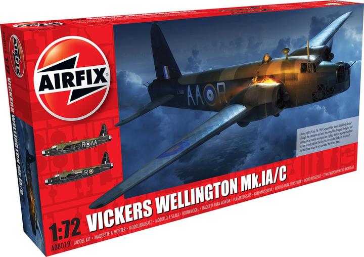 Produktbild Airfix Bausatz Vickers Wellington Mk.1A/C 1:72
