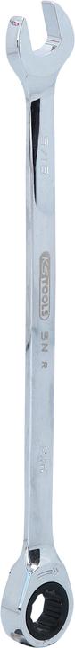 Image du produit KS Tools Clé mixte à crans GEARplus, FlankTraction, hauteur de la tête (A1) 6,5 mm, (A2) (5/16")