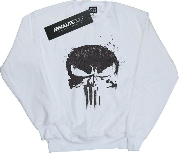 The Punisher TV Skull Logo Sweatshirt (XL)