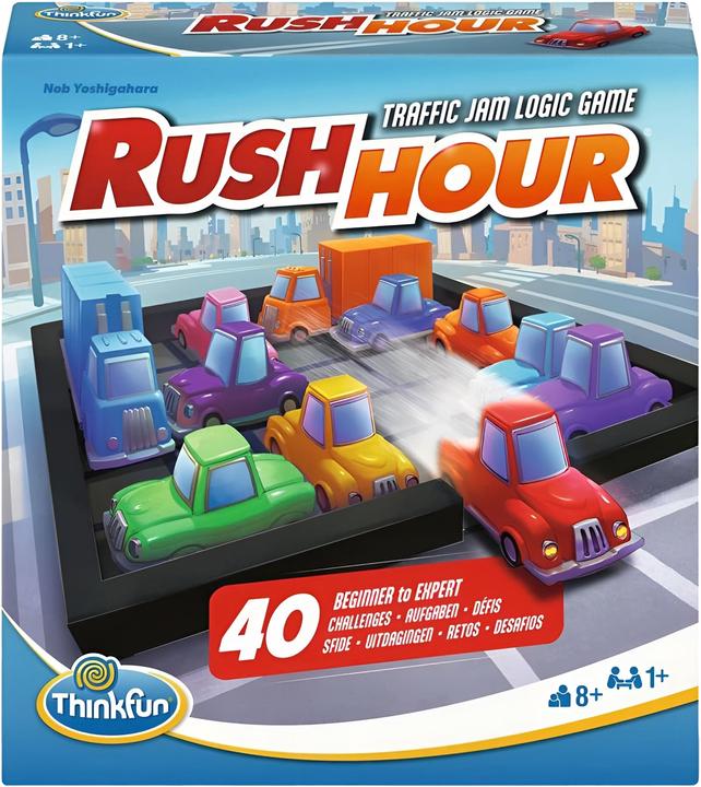 Produktbild Ravensburger Rush Hour (Englisch, Deutsch, Französisch, Italienisch)