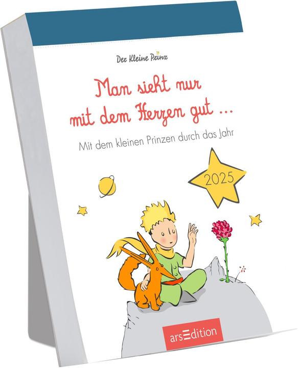 Produktbild Abreisskalender Kl.Prinz 1t/Seite (10 x 14 cm, Harter Einband, Deutsch)