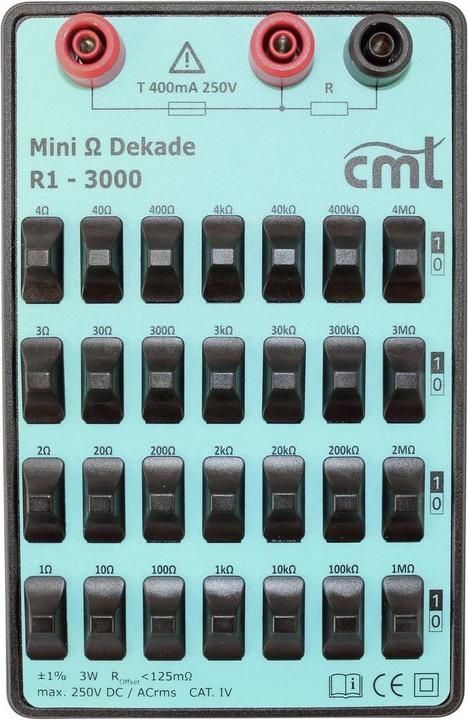 Produktbild Cosinus R1-3000 Mess-Dekade, Widerstan (Analysator)