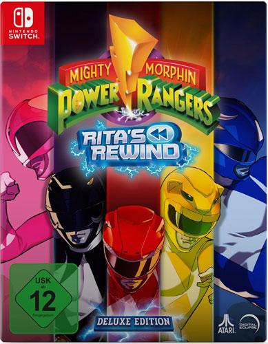 Produktbild Atari Mighty Morphin Power Rangers: Ritas Rewind - Deluxe Edition (Switch, DE)