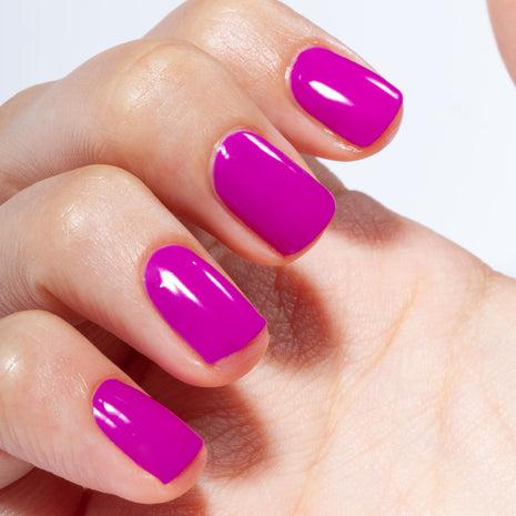 Actual product image Mesauda 100% Gel Polish, Pussycat, 10ml (150 Pussycat, Gel-Effect Nail Polish)