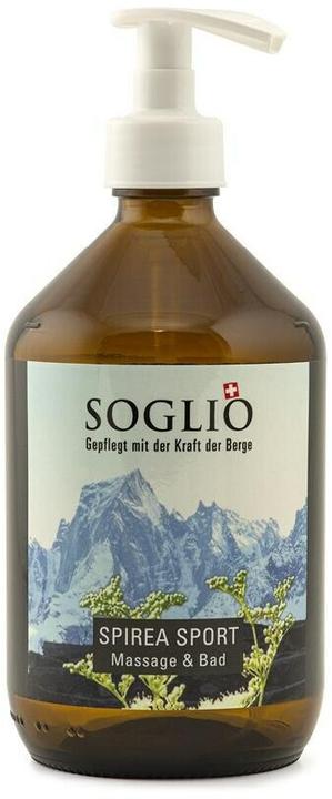 Image du produit Soglio Huile de massage Spirea Sport (520 ml)