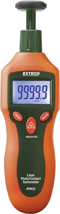 Produktbild Extech Drehzahlmesser mechanisch, opt (Messgerätkoffer)