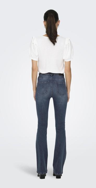 Actual product image Only Flared high waist jeans Flared fit jeans (W28/L34)