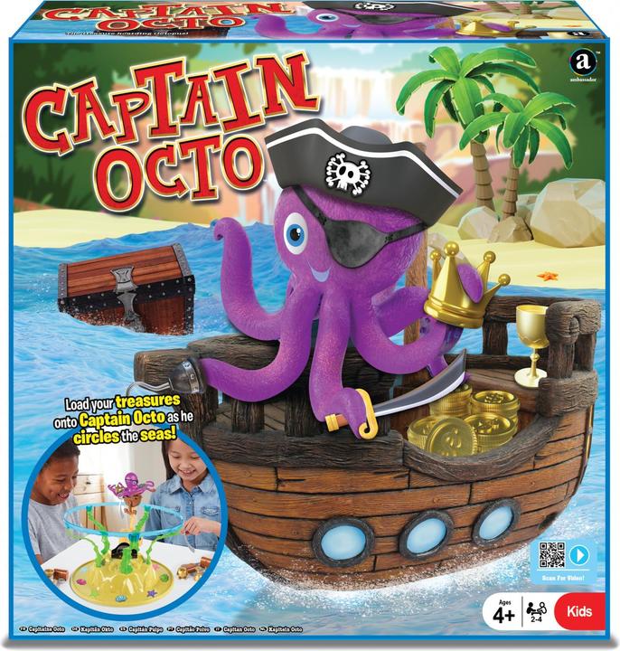 Merchant Ambassador Captain Octo (GPF2201)