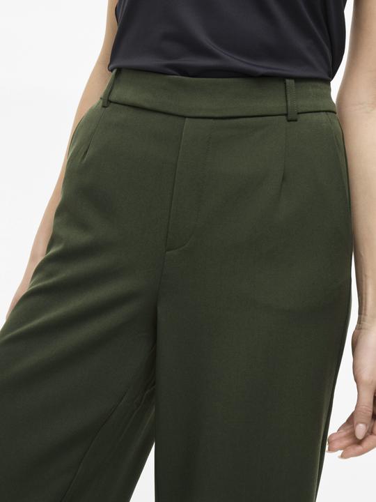 Image du produit Vila Pantalon taille haute à jambe large (44)