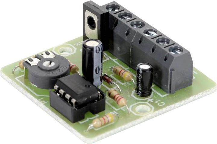 Produktbild Conrad Components Temperaturgesteuerte Lüfter Re