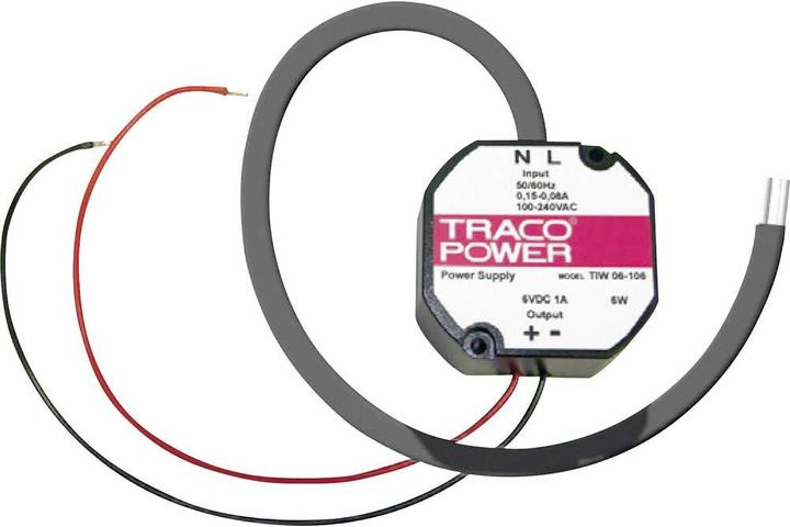 Produktbild TracoPower AC/DC-Einbaunetzteil TIW 24-12