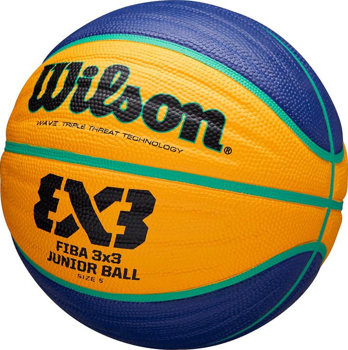 Actual product image Wilson FIBA 3X3 JUNIOR BASKETBALL 2020 WORLD TOUR (5)