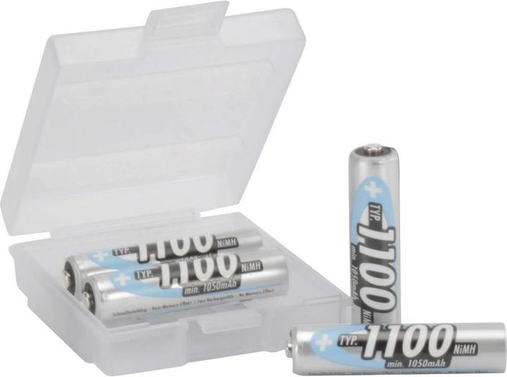 Actual product image Ansmann Micro (AAA) battery NiMH (4 pcs., AAA, 1050 mAh)