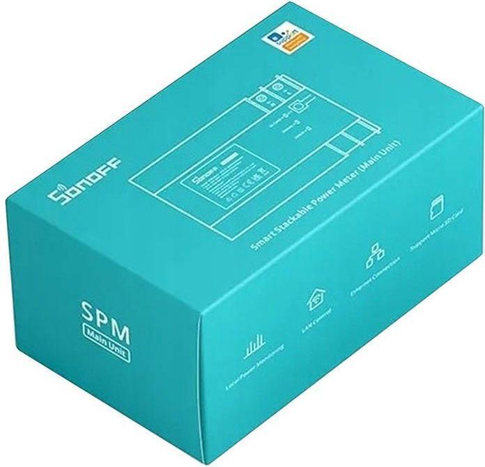 Produktbild Sonoff Datenlogger SPM-Main WiFi/LAN