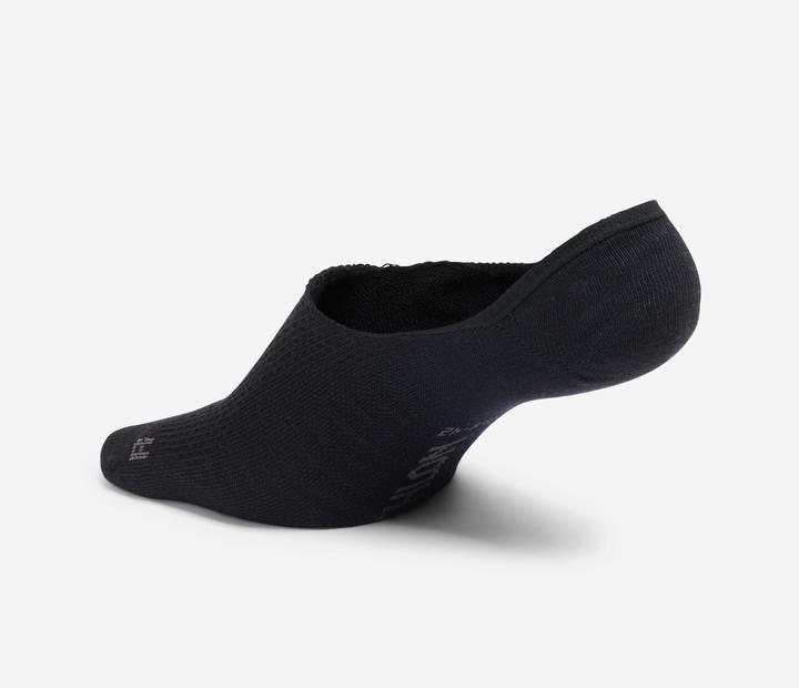 Actual product image Decathlon Socken Invisible 3er-Pack - schwarz (39, 42)