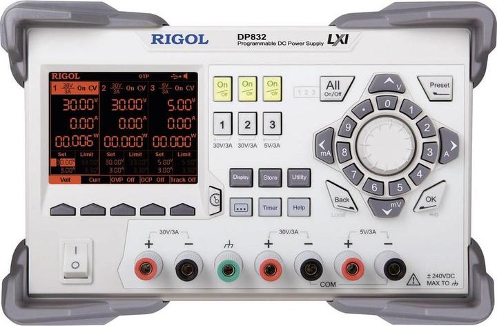 Image du produit Rigol Bloc d'alimentation de laboratoire, réglable DP832 0 - 30