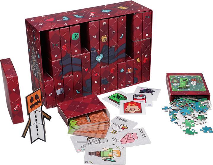 Produktbild Paladone Products Minecraft 24 Boxes