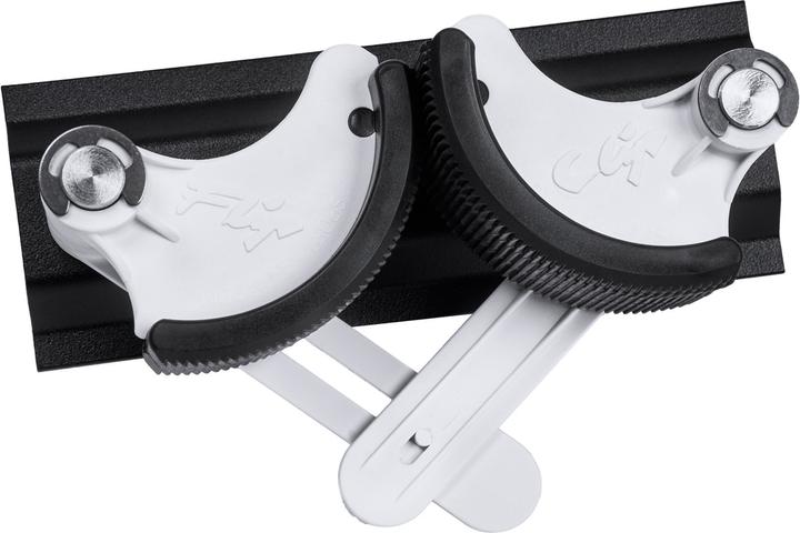 Actual product image Flip Clip Regular A Einzel, Halter weiss