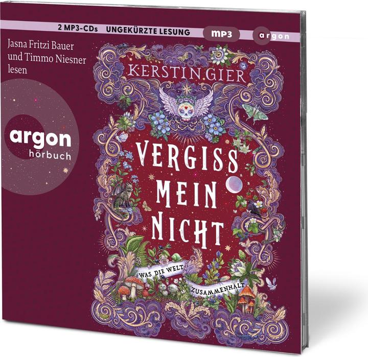 Produktbild Vergissmeinnicht – Was die Welt zusammenhält (Kerstin Gier, Deutsch)