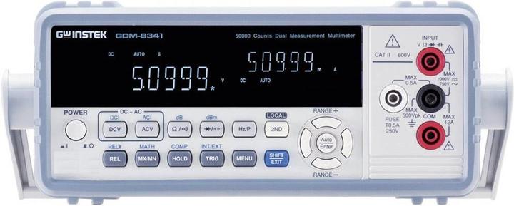 Image du produit GW Instek Multimètre de table numérique GDM-8 (CAT II 600V)