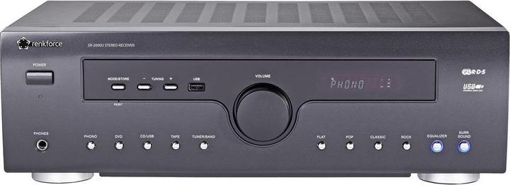 Produktbild Renkforce Stereo Receiver SR-2000U 2x50