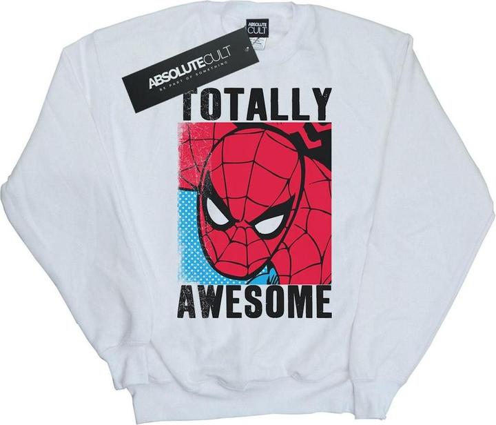 SpiderMan Totally Awesome Sweatshirt
