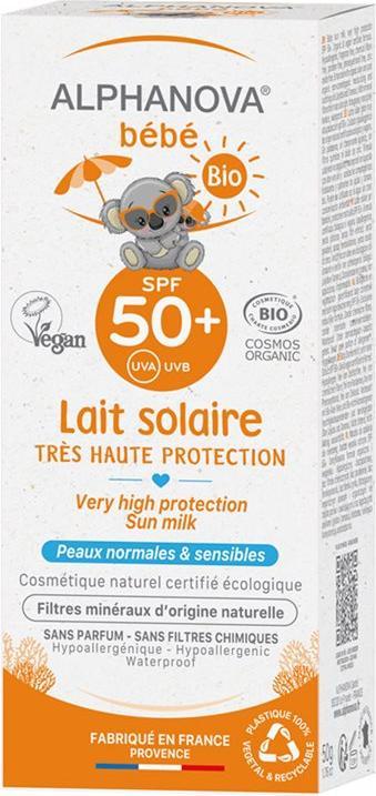 Immagine prodotto Alphanova Sonnenmilch (Latte solare, SPF 50+, 50 ml, 50 g)