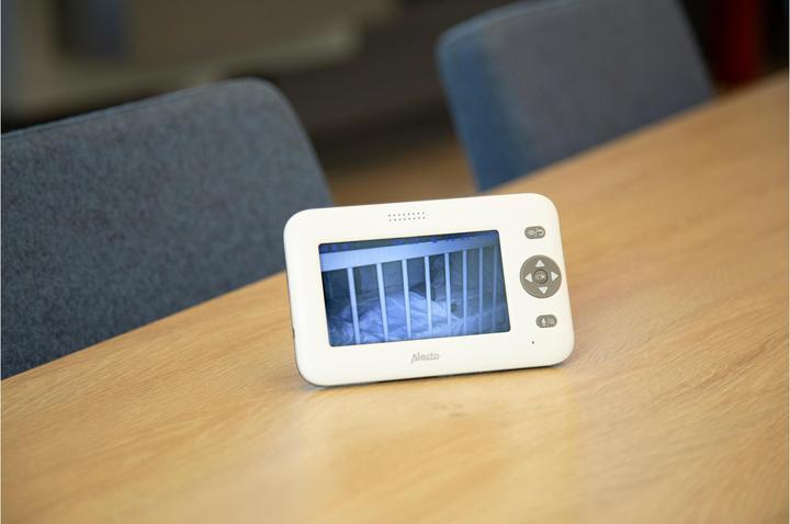Actual product image Alecto Baby monitor with camera DVM-140 (Video & Audio, 300 m)
